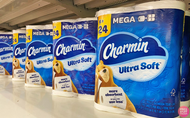 Charmin Ultra Soft Toilet Paper