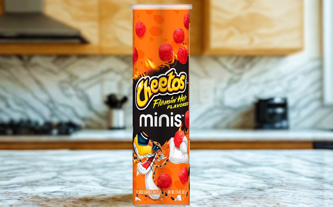 Cheetos Minis Flamin Hot Bites 3 62oz