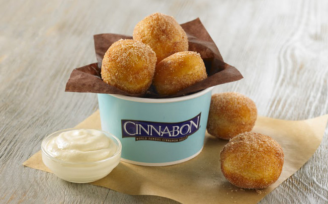 Cinnabon CinnaSweets