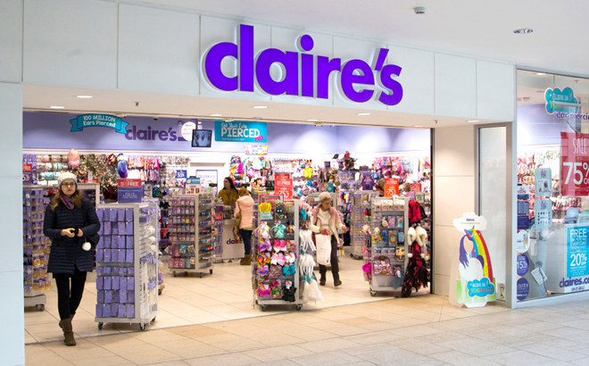 Claires Storefront