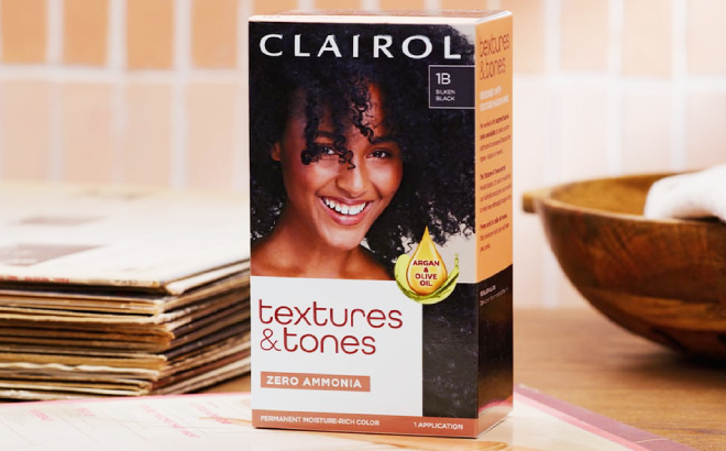 Clairol Textures Tones Permanent Hair Dye