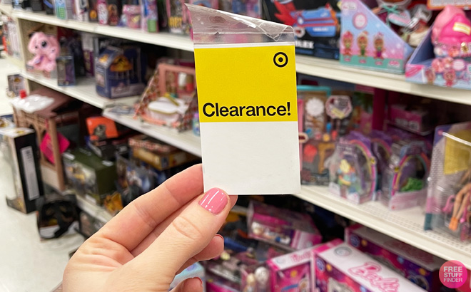Clearance Tag at Target