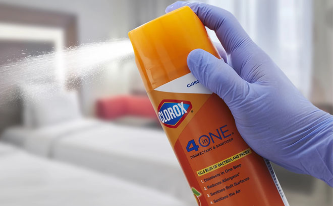 Clorox 4 in One Disinfectant Sanitizer