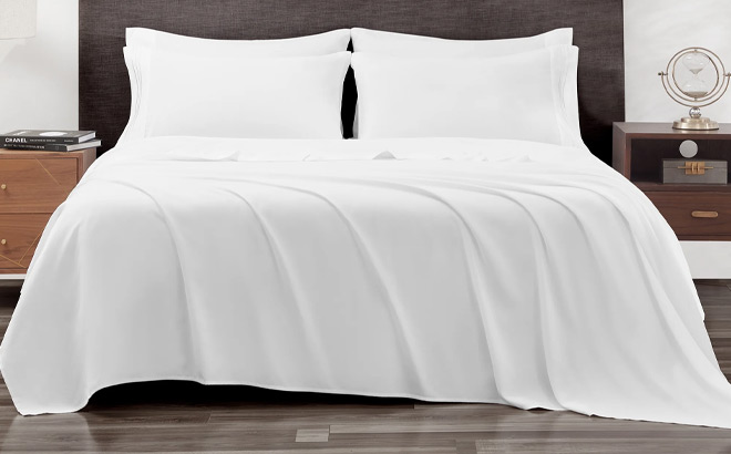 Cocosity 6 Piece Comfort Microfiber Bed Sheets