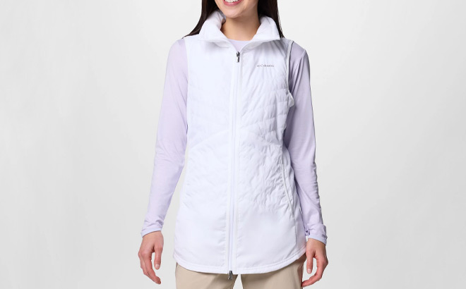 Columbia Womens Mix It Around Long Vest II