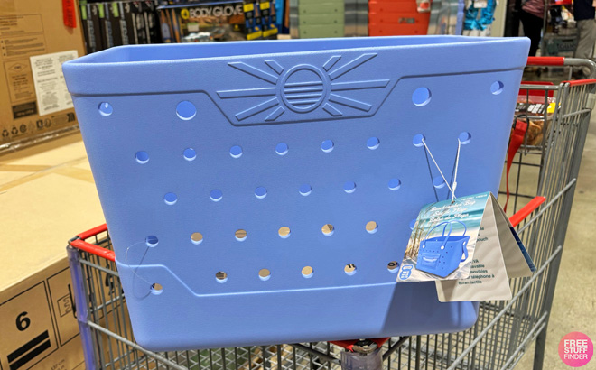 Costco Bogg Bag Dupe in Blue