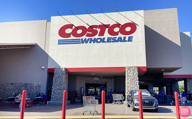 Costco Front Store