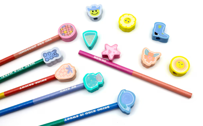 Creatology Brights Pencil Party Set