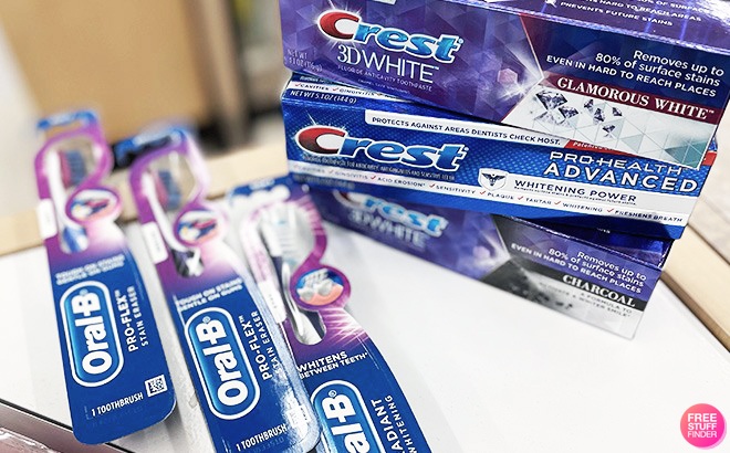 Crest and Oral-B Products at Walgreens