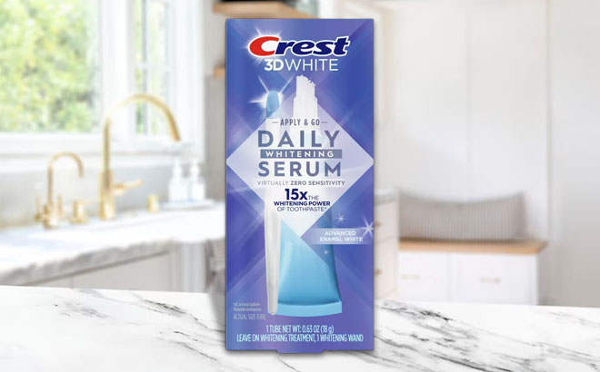 Crest Daily Whitening Serum Mint