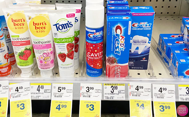 Crest Kids Cavity Protection 1