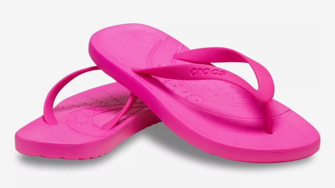 Crocs Adult Flip Flop Sandals