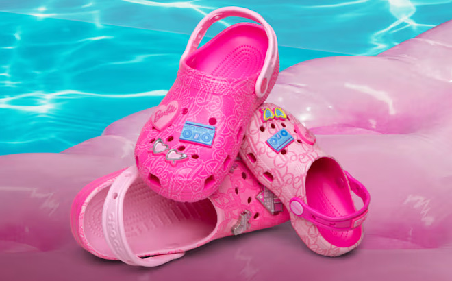 Crocs Barbie Clogs