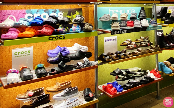 Crocs Birkenstock Shoes Overview