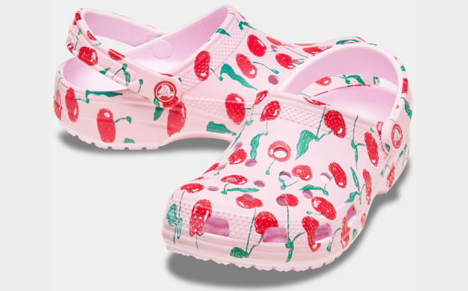 Crocs Classic Fresh Fruits Clogs
