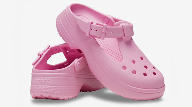Crocs Classic Mary Jane Clog