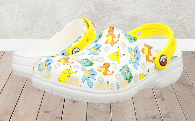 Crocs Classic Pokemon 2 Clogs