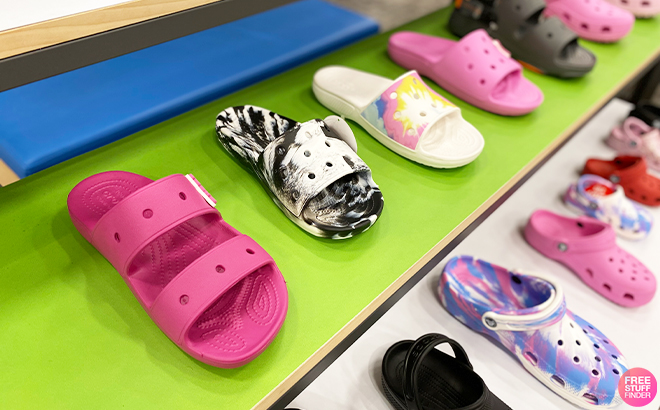 Crocs Sandals from $14.99