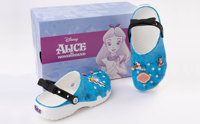 Crocs Disney Alice in Wonderland Crocs Classic Clogs