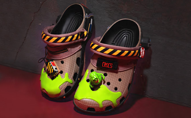 Crocs Ghostbusters Classic Clogs