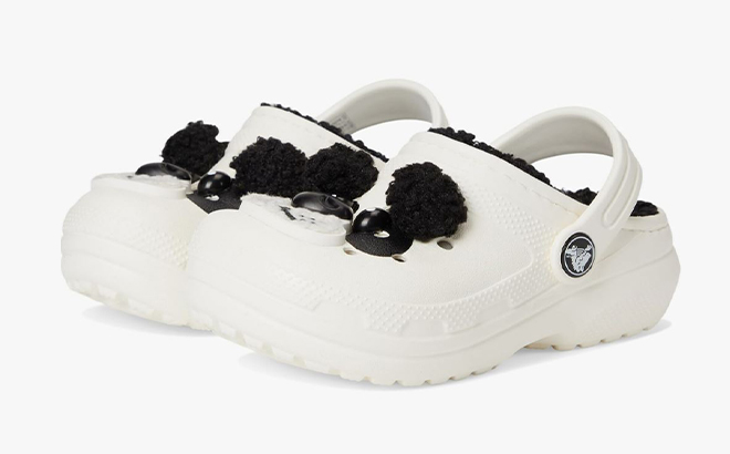 Crocs Toddler Classic Lined I Am Clogs