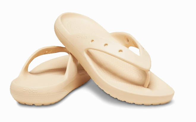 Crocs Unisex Adult Classic V2 Flip Flops