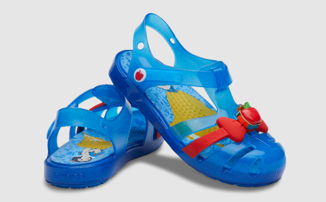 Crocs x Snow White Toddler Sandals