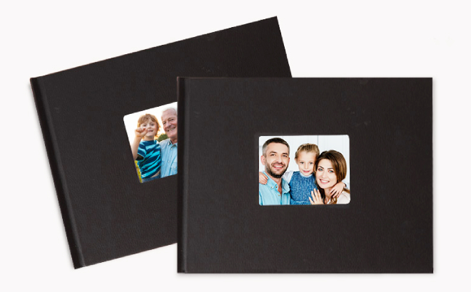 Custom 8 5x11 Window Cover Photo Book 1
