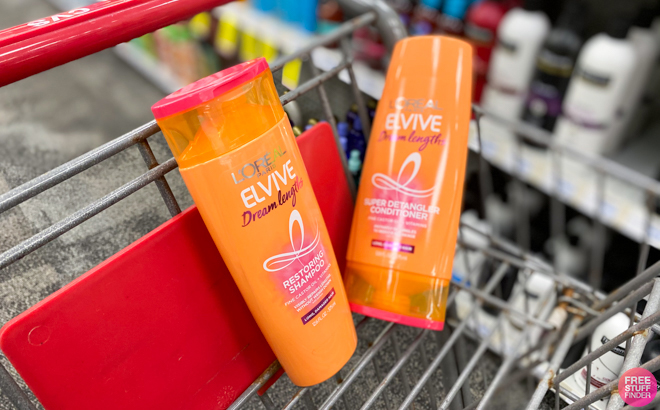 CVS Loreal Elvive Dream Lengths Shampoo Conditioner Cart 1c 2021 10 16 1