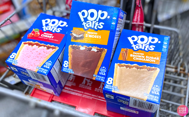 Pop-Tarts 8-Count for $2 Each at CVS