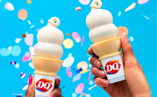 Dairy Queen Small Cone