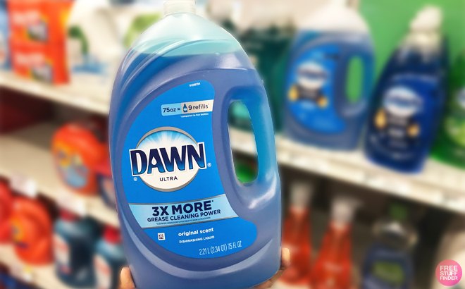 dawn dishwashing