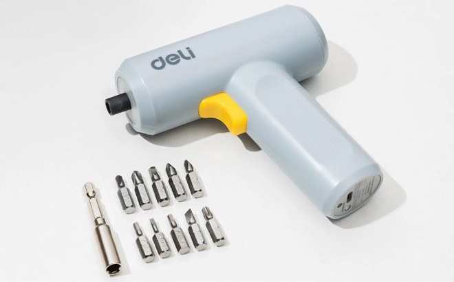 Deli Cordless Screwdriver