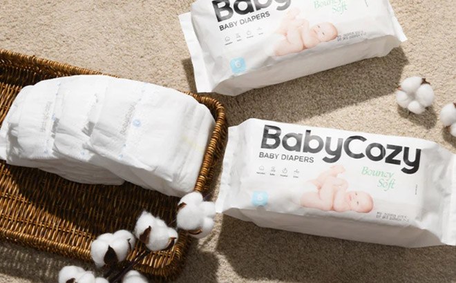 FREE BabyCozy Diapers Sample