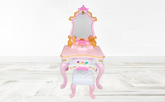 Disney Princess Enchanting Messages Musical Vanity
