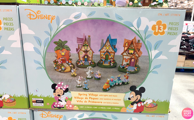 Disney Spring Village 13 piece Set