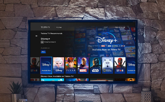 Disney+ Screen