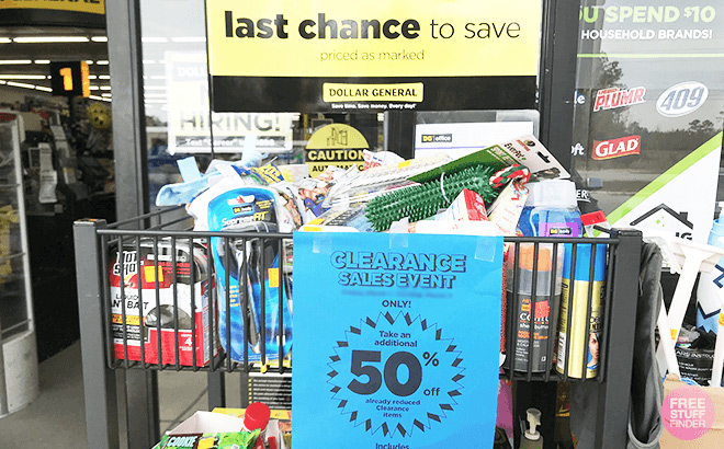 Dollar General Clearance 1
