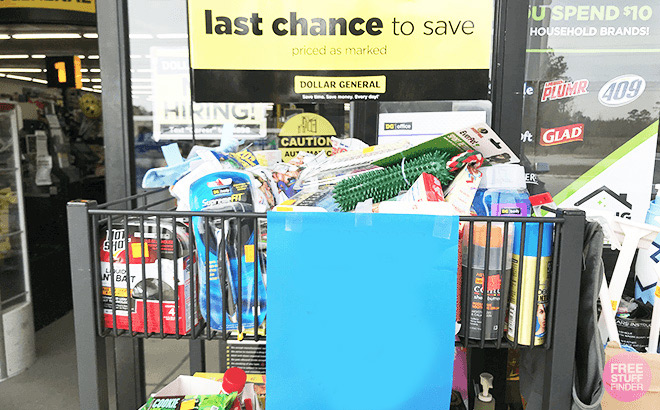 Dollar General Overview Sale Items
