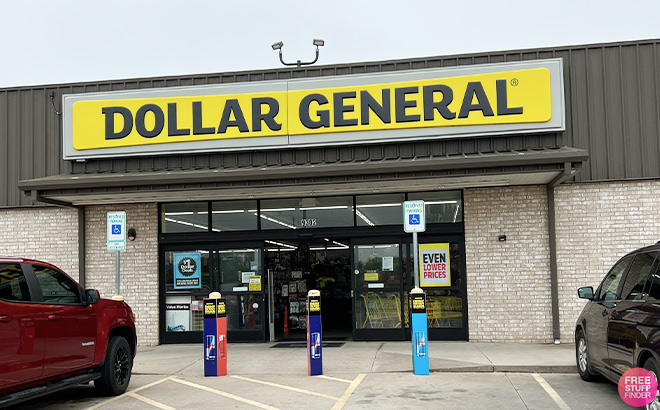 Dollar General Store Front