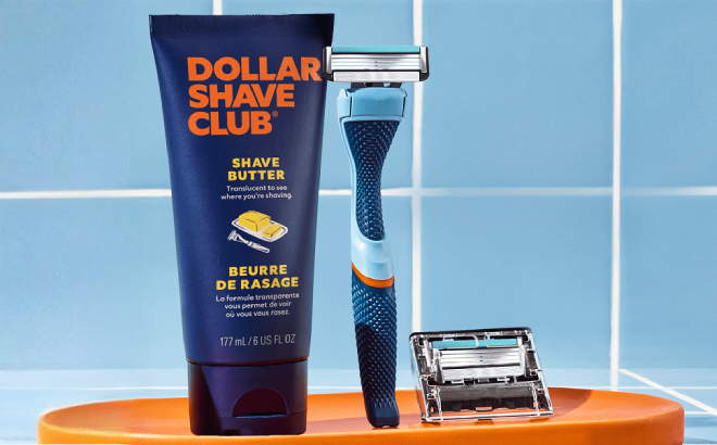 Dollar Shave Club Sample