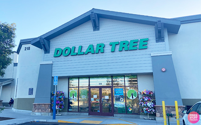 Dollar Tree Storefront