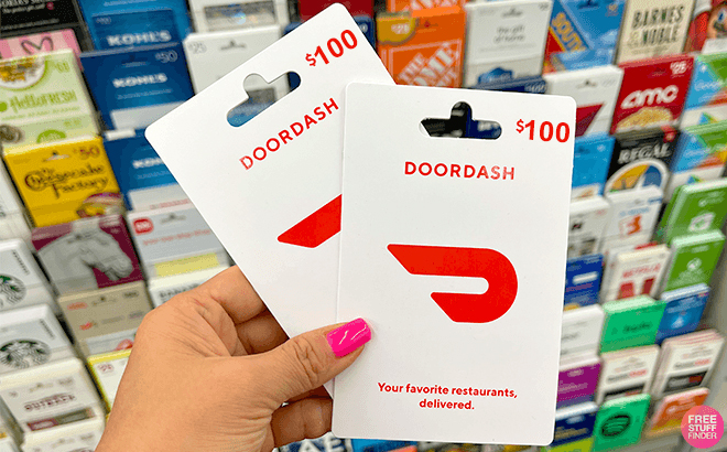 10% Off DoorDash eGift Cards (Today Only)