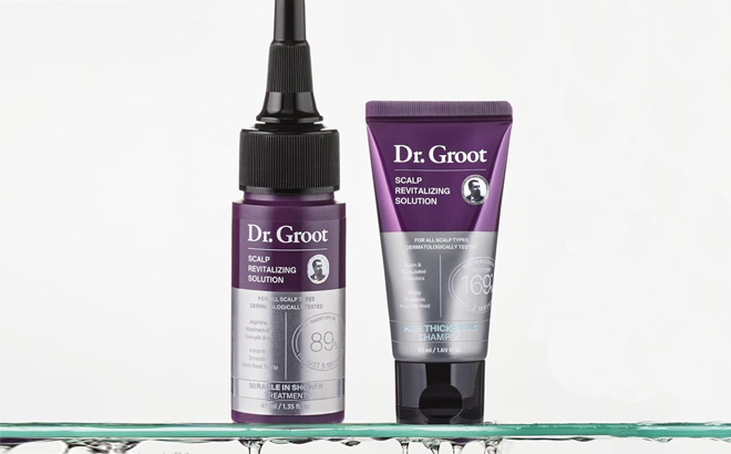 Dr Groot Scalp Revitalizing Set