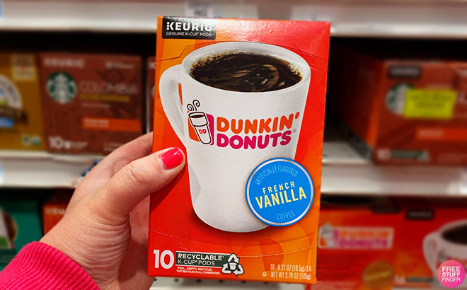Dunkin Donuts K Cup Pods