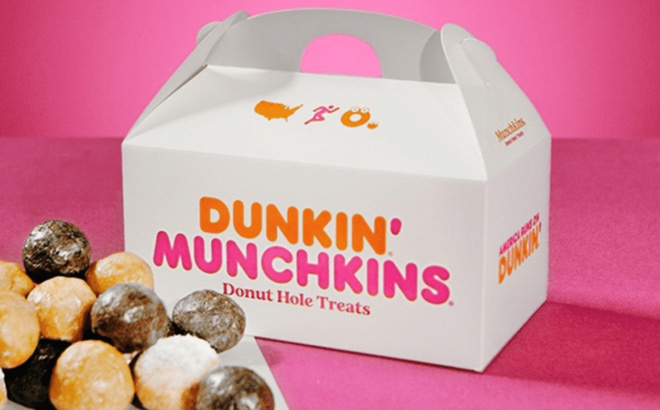 Dunkin Munchkins Donut Hole Treats