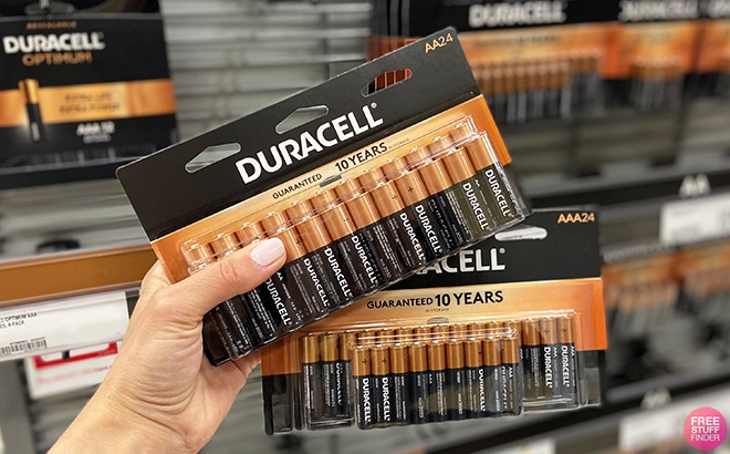 FREE Batteries at Staples - Last Call!