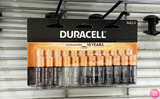 FREE Duracell Batteries at Office Depot