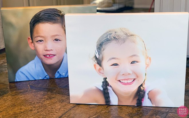 Custom Canvas Prints Up to 93% Off!