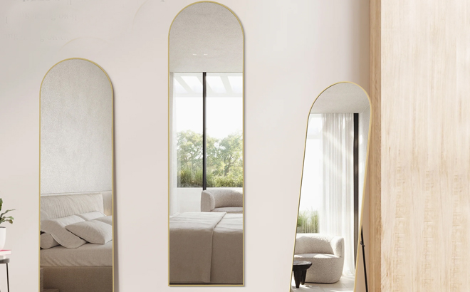 EDX Arched Full Length Mirror